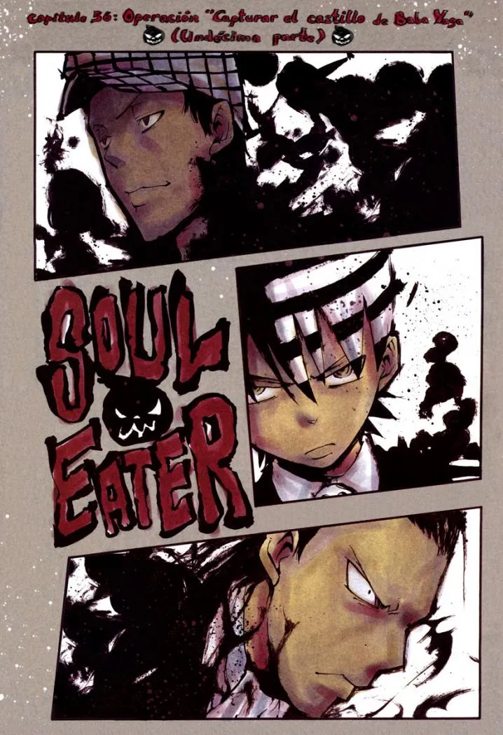 Soul Eater Capítulo 56 en Línea - página 1