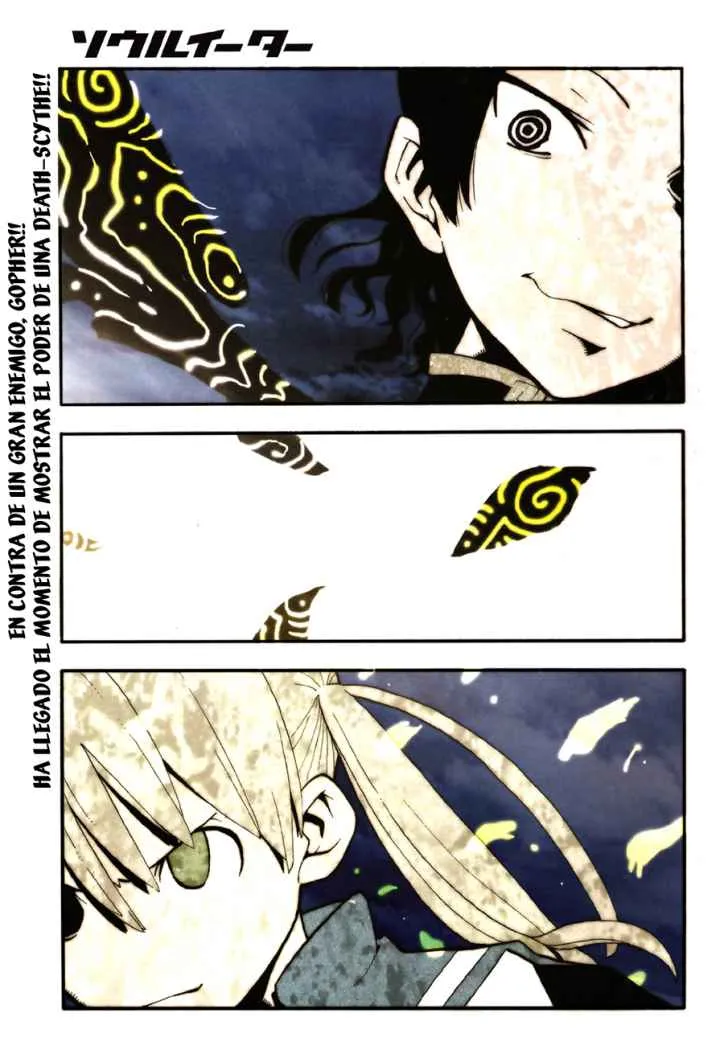 Soul Eater Capítulo 65 en Línea - página 1