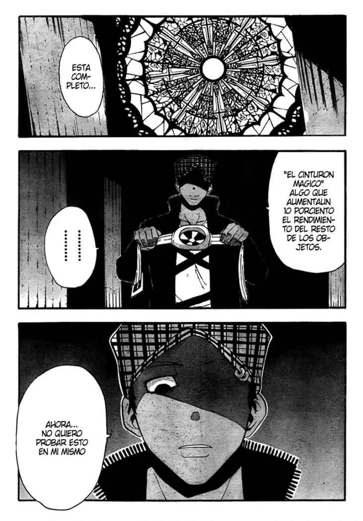 Soul Eater Capítulo 68 en Línea - página 1