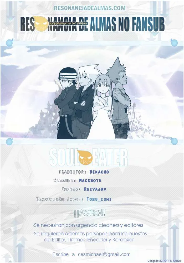 Soul Eater Capítulo 72 en Línea - página 1