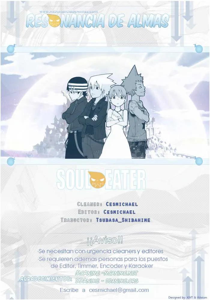 Soul Eater Capítulo 78 en Línea - página 1