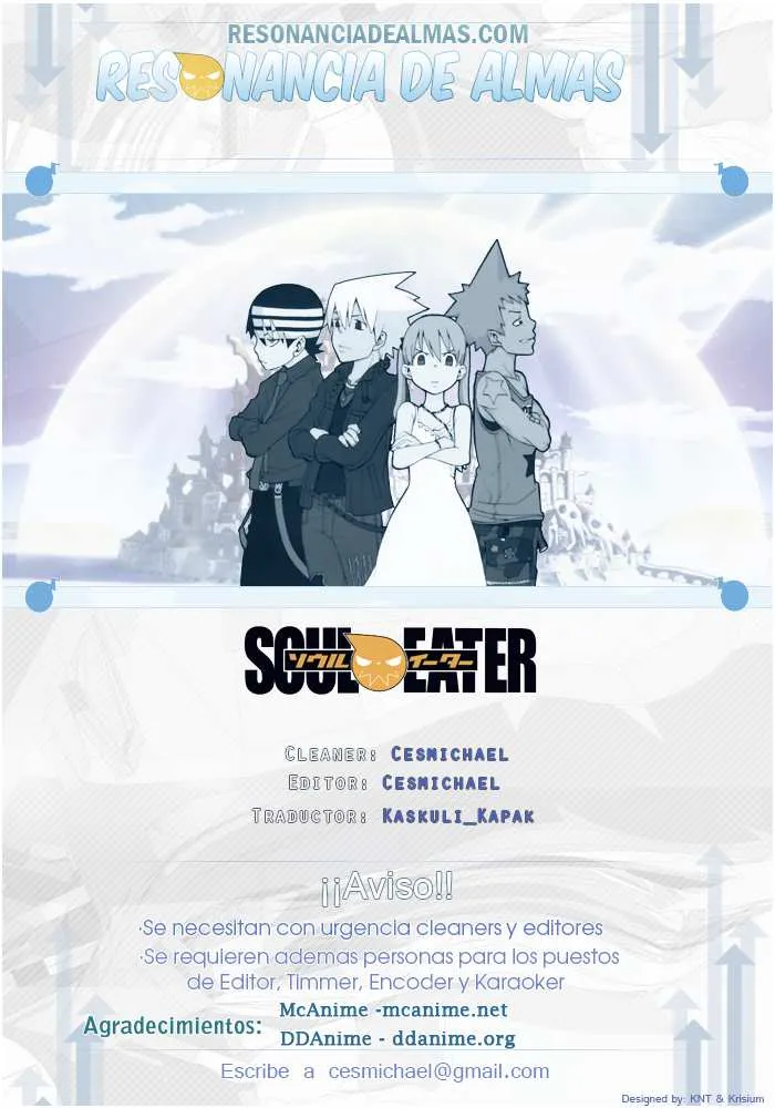 Soul Eater Capítulo 79 en Línea - página 1