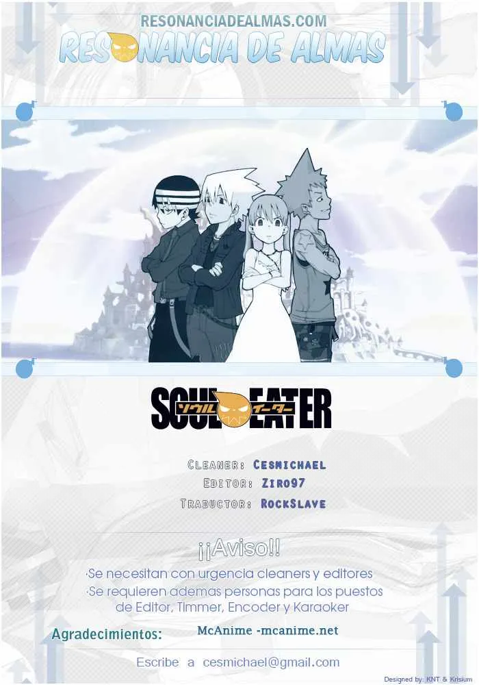 Soul Eater Capítulo 83 en Línea - página 1