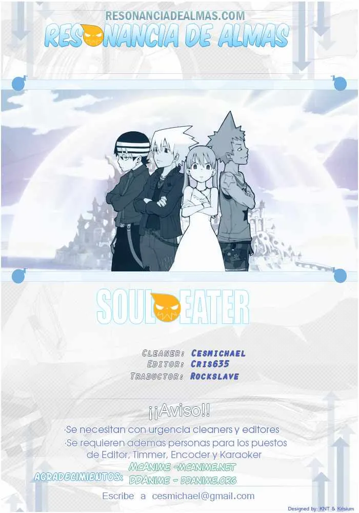 Soul Eater Capítulo 84 en Línea - página 1