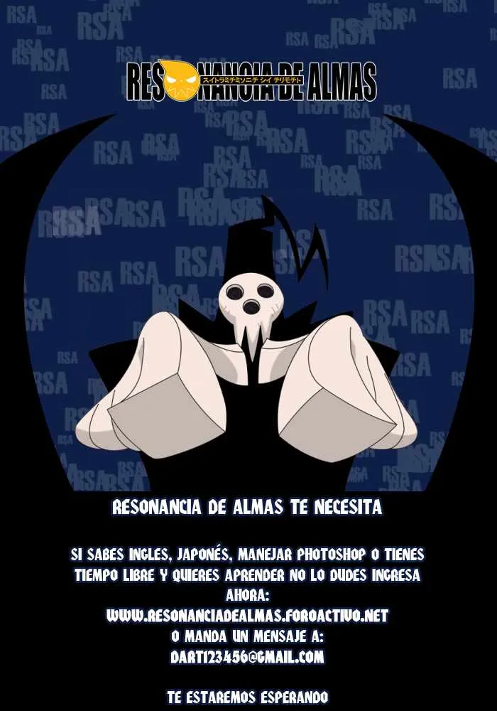 Soul Eater Capítulo 86 en Línea - página 1