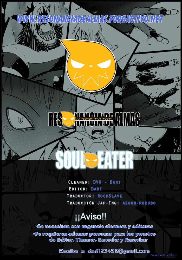 Soul Eater Capítulo 89 en Línea - página 1