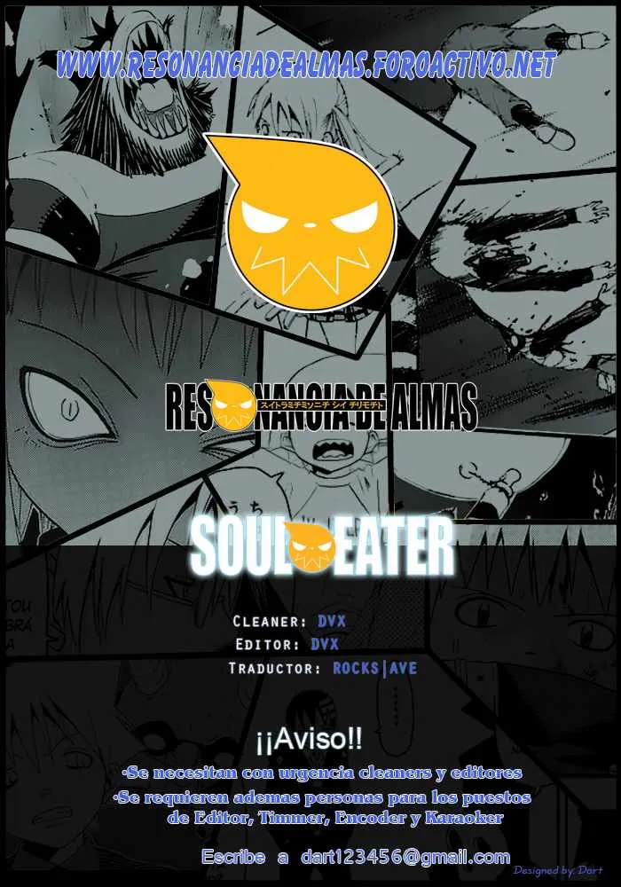 Soul Eater Capítulo 93 en Línea - página 1