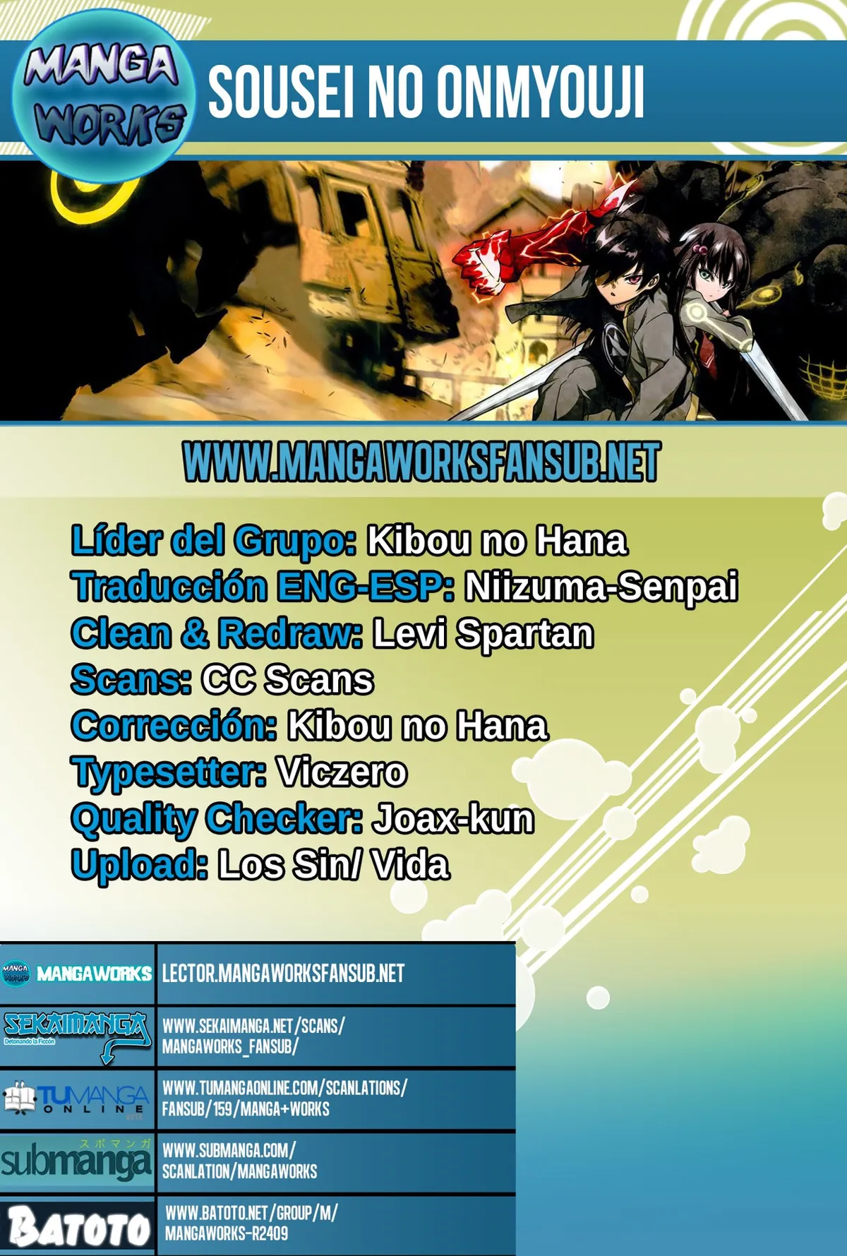 Sousei no Onmyouji Capítulo 11 en Línea - página 1