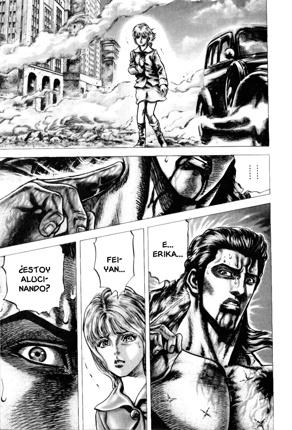 Souten no Ken Capítulo 136 en Línea - página 1