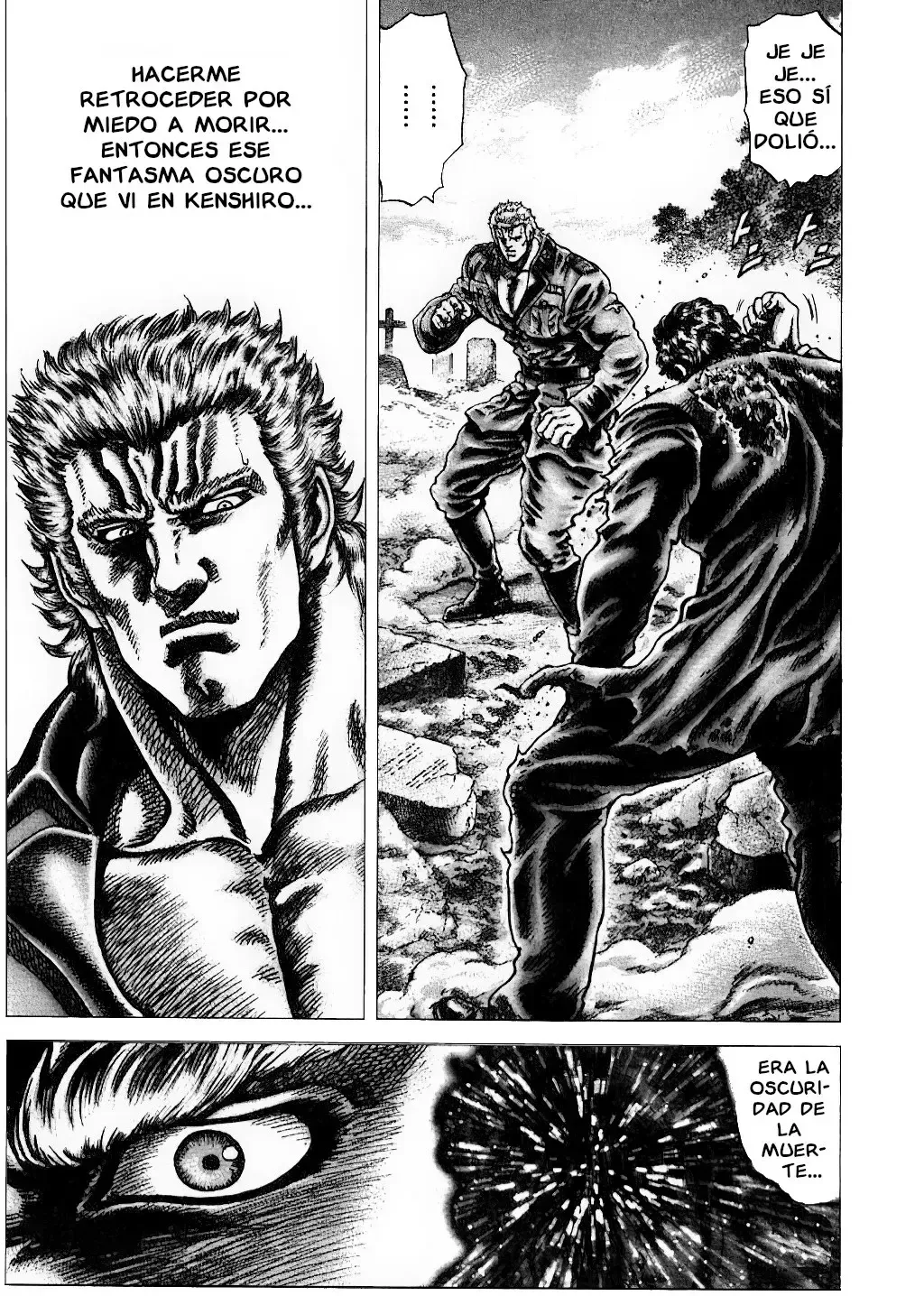 Souten no Ken Capítulo 151 en Línea - página 1