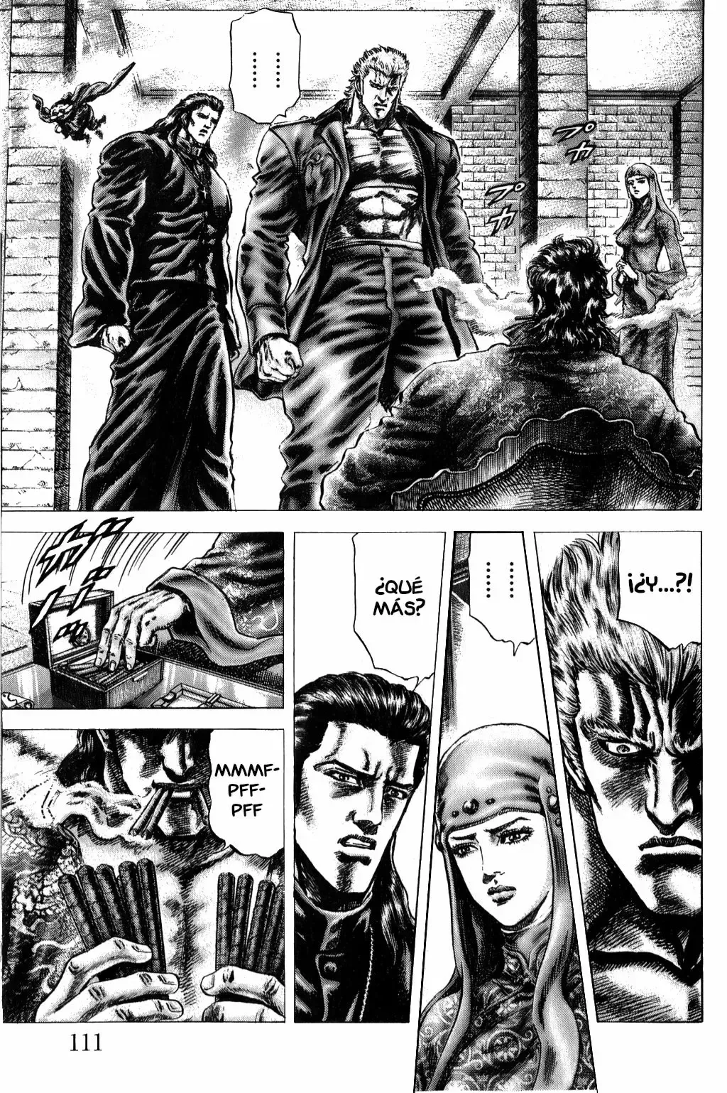 Souten no Ken Capítulo 166 en Línea - página 1