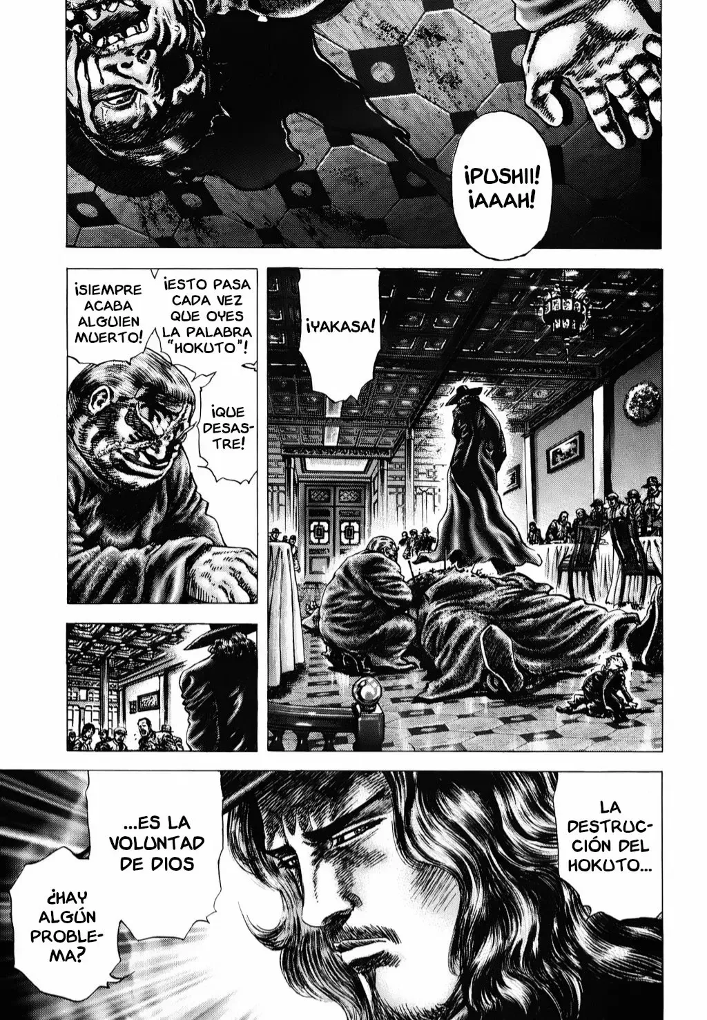 Souten no Ken Capítulo 174 en Línea - página 1