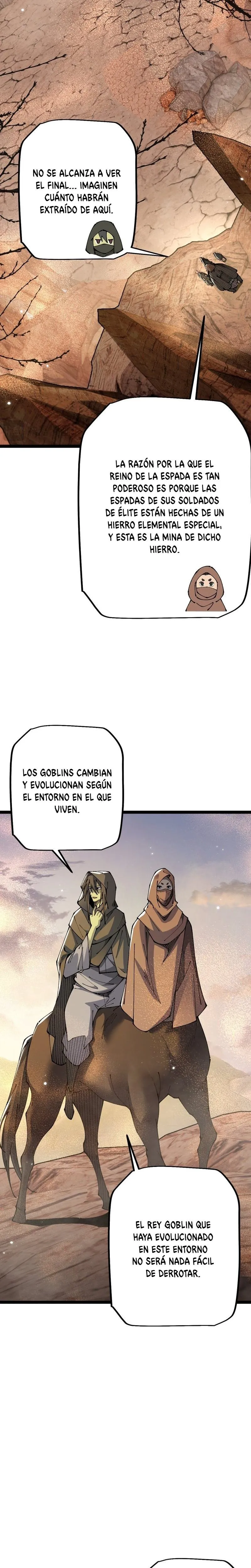 Soy el Dios de los Goblins Capítulo 112 en Línea - página 23