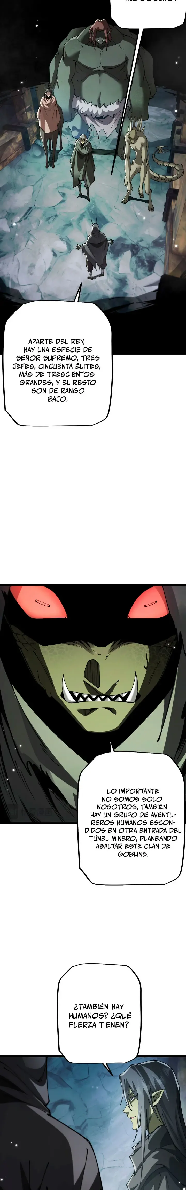 Soy el Dios de los Goblins Capítulo 113 en Línea - página 6