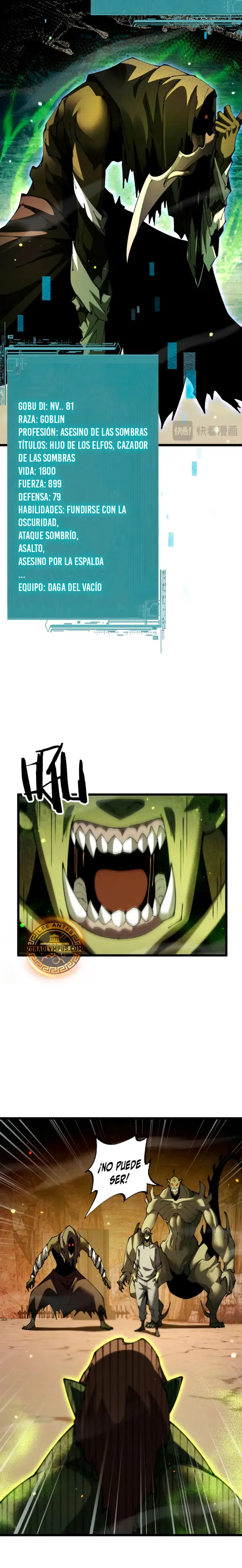 Soy el Dios de los Goblins Capítulo 116 en Línea - página 13