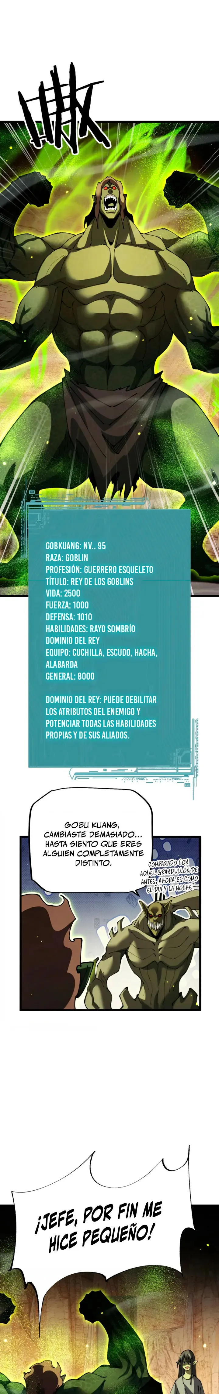 Soy el Dios de los Goblins Capítulo 116 en Línea - página 14