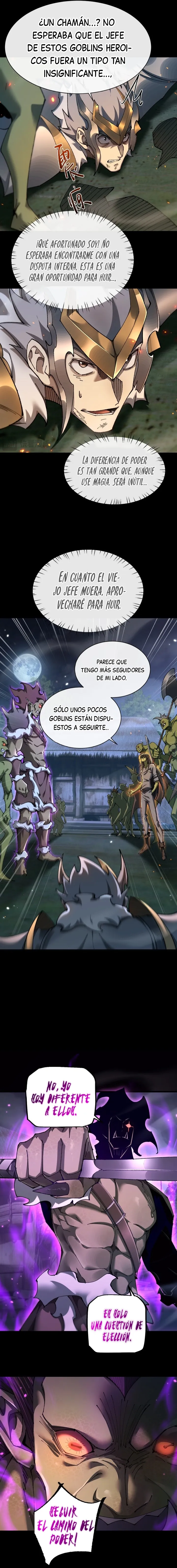 Soy el Dios de los Goblins Capítulo 19 en Línea - página 4