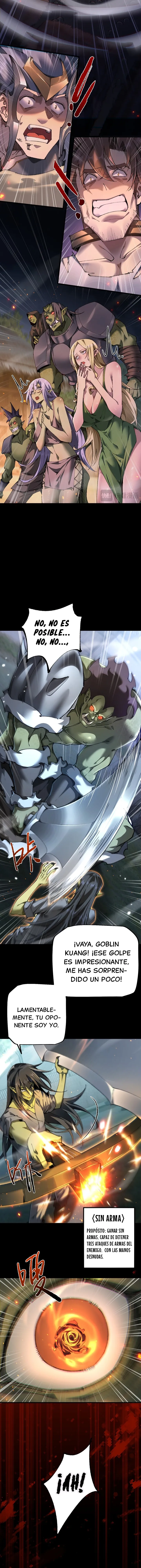 Soy el Dios de los Goblins Capítulo 19 en Línea - página 7