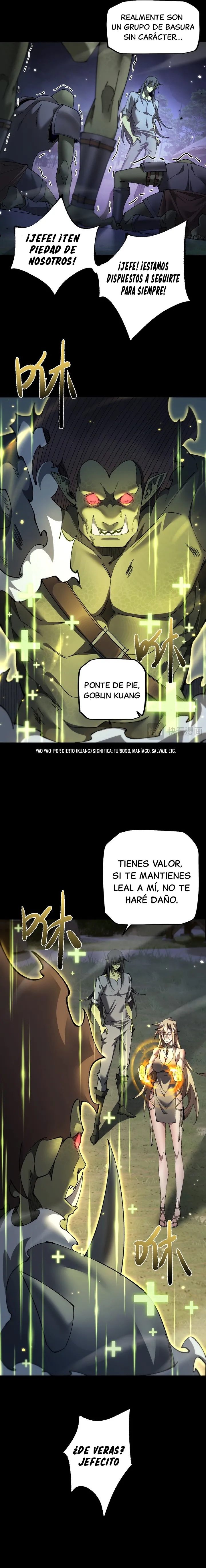 Soy el Dios de los Goblins Capítulo 19 en Línea - página 9