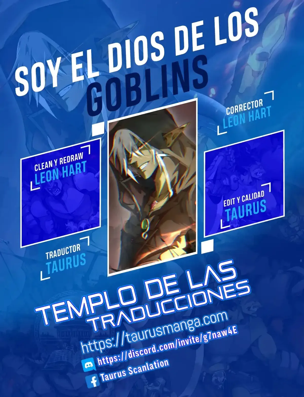 Soy el Dios de los Goblins Capítulo 23 en Línea - página 1