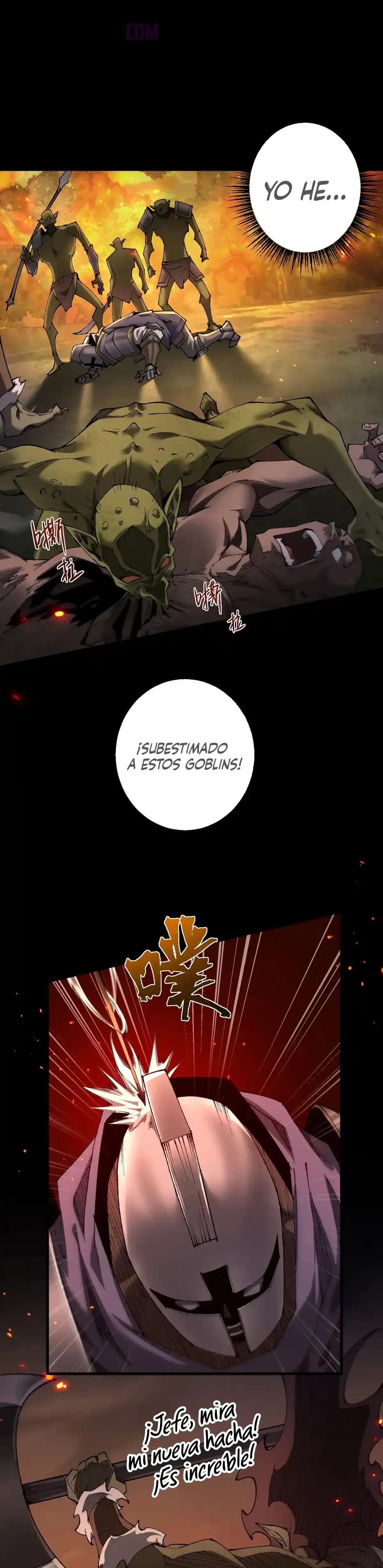 Soy el Dios de los Goblins Capítulo 23 en Línea - página 17