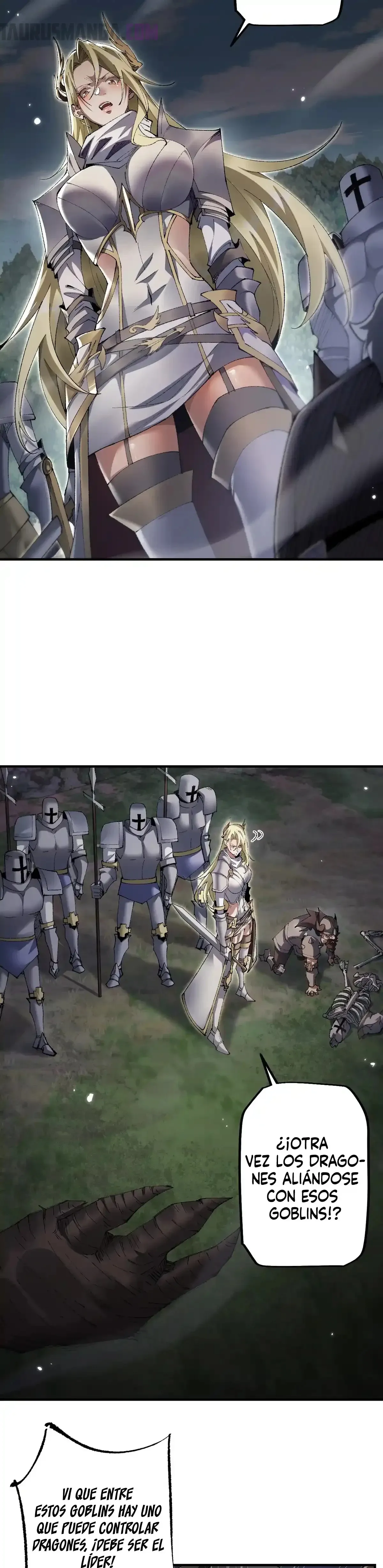 Soy el Dios de los Goblins Capítulo 23 en Línea - página 22