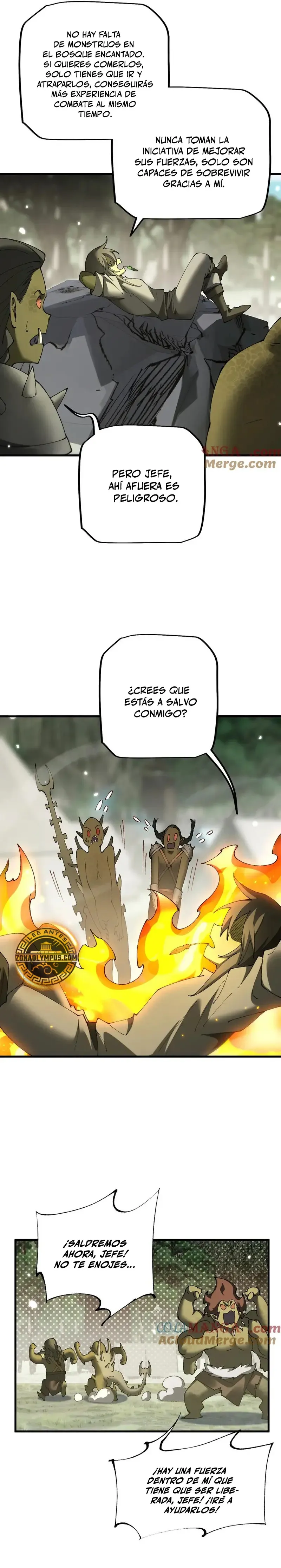 Soy el Dios de los Goblins Capítulo 55 en Línea - página 21