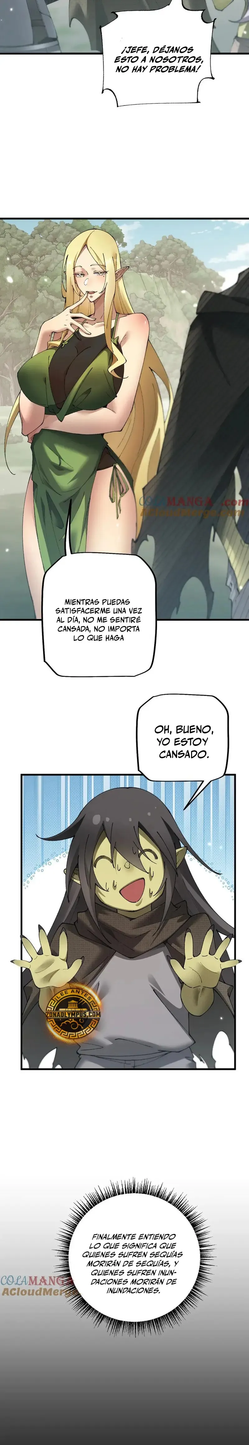 Soy el Dios de los Goblins Capítulo 61 en Línea - página 7