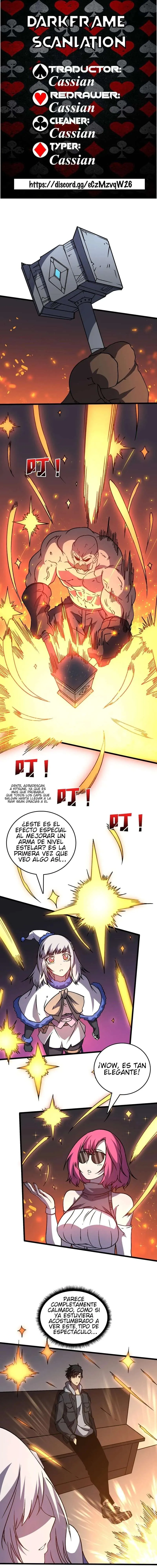 ¡Soy el Invencible Jefe Dragón Negro! Capítulo 15 en Línea - página 1