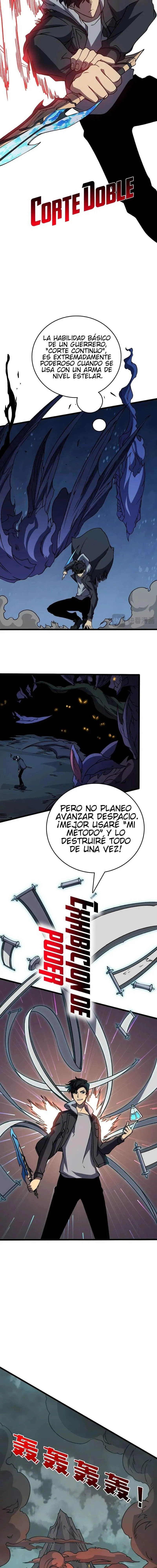 ¡Soy el Invencible Jefe Dragón Negro! Capítulo 15 en Línea - página 5