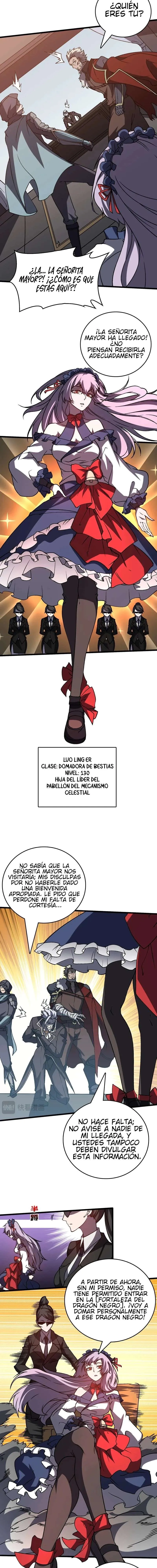 ¡Soy el Invencible Jefe Dragón Negro! Capítulo 16 en Línea - página 2