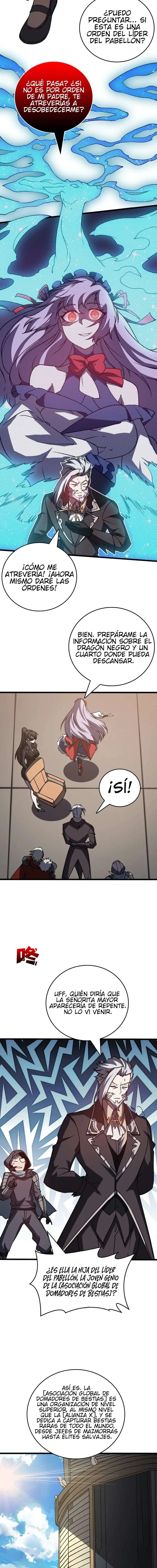 ¡Soy el Invencible Jefe Dragón Negro! Capítulo 16 en Línea - página 3