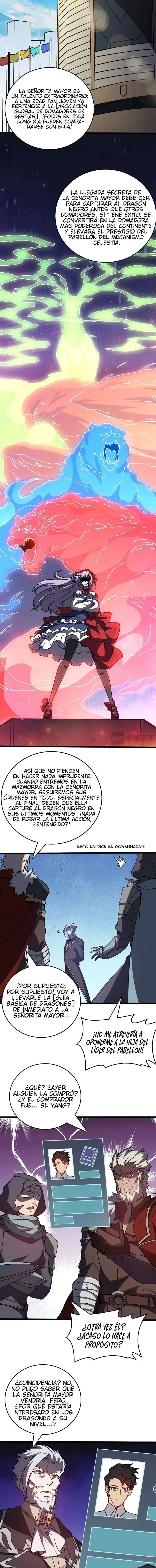¡Soy el Invencible Jefe Dragón Negro! Capítulo 16 en Línea - página 4