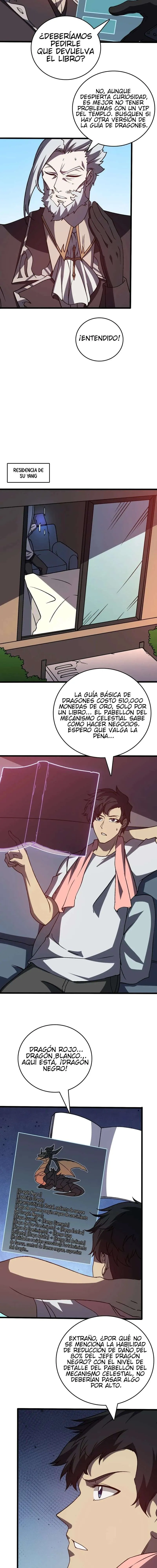 ¡Soy el Invencible Jefe Dragón Negro! Capítulo 16 en Línea - página 5