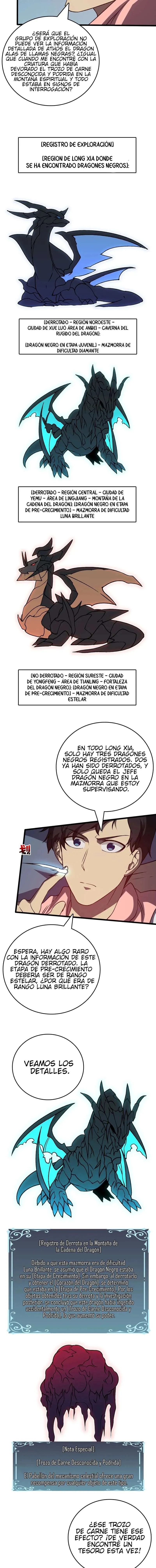 ¡Soy el Invencible Jefe Dragón Negro! Capítulo 16 en Línea - página 6