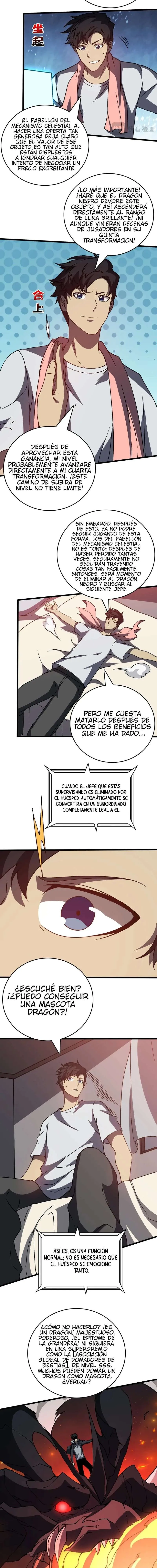 ¡Soy el Invencible Jefe Dragón Negro! Capítulo 16 en Línea - página 7