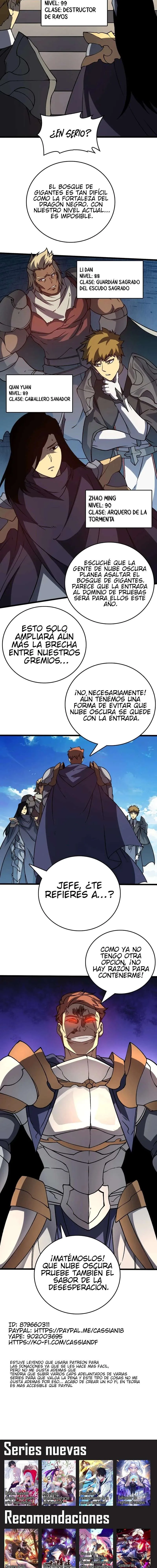 ¡Soy el Invencible Jefe Dragón Negro! Capítulo 16 en Línea - página 10