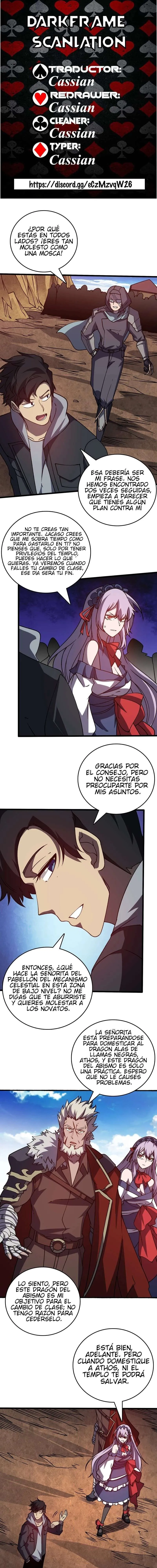 ¡Soy el Invencible Jefe Dragón Negro! Capítulo 23 en Línea - página 1