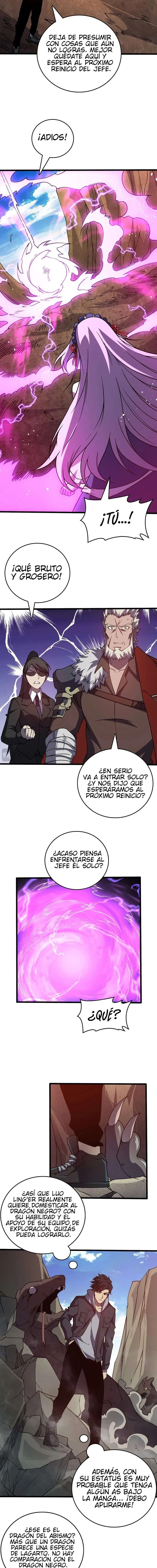 ¡Soy el Invencible Jefe Dragón Negro! Capítulo 23 en Línea - página 2
