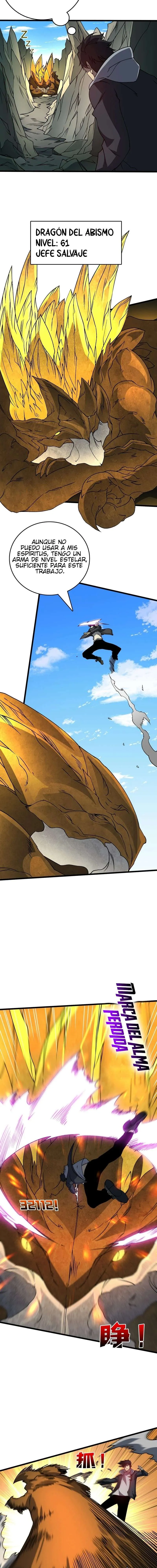 ¡Soy el Invencible Jefe Dragón Negro! Capítulo 23 en Línea - página 3