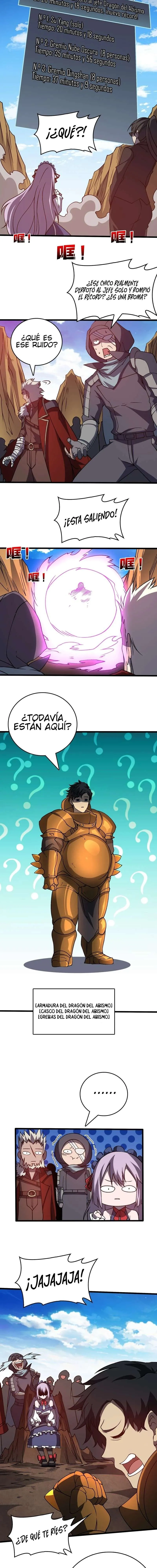 ¡Soy el Invencible Jefe Dragón Negro! Capítulo 23 en Línea - página 8