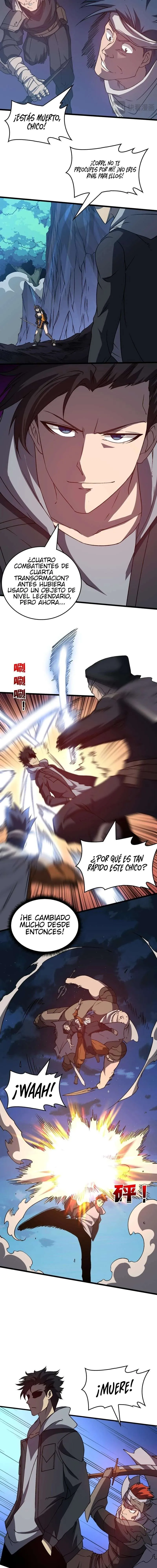 ¡Soy el Invencible Jefe Dragón Negro! Capítulo 26 en Línea - página 3