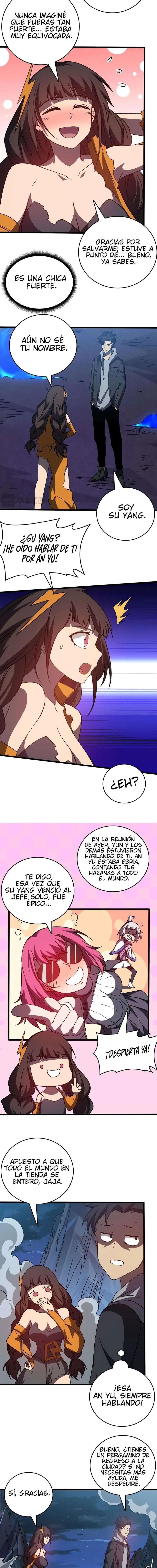 ¡Soy el Invencible Jefe Dragón Negro! Capítulo 26 en Línea - página 6