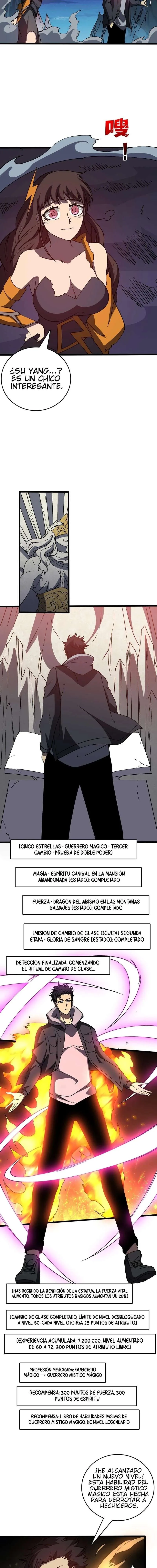 ¡Soy el Invencible Jefe Dragón Negro! Capítulo 26 en Línea - página 7