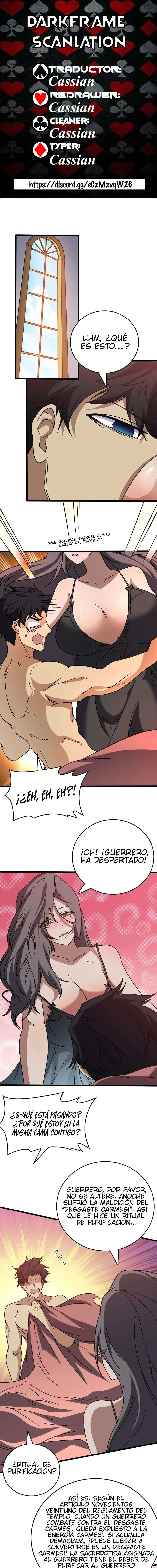 ¡Soy el Invencible Jefe Dragón Negro! Capítulo 29 en Línea - página 1