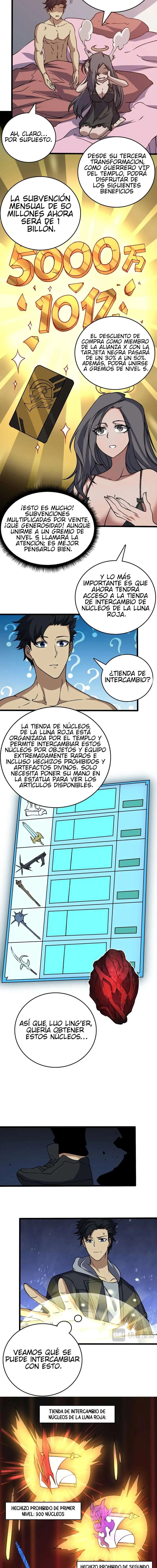 ¡Soy el Invencible Jefe Dragón Negro! Capítulo 29 en Línea - página 3