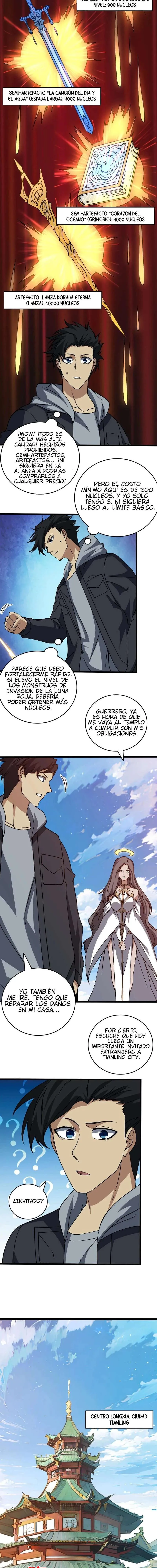 ¡Soy el Invencible Jefe Dragón Negro! Capítulo 29 en Línea - página 4