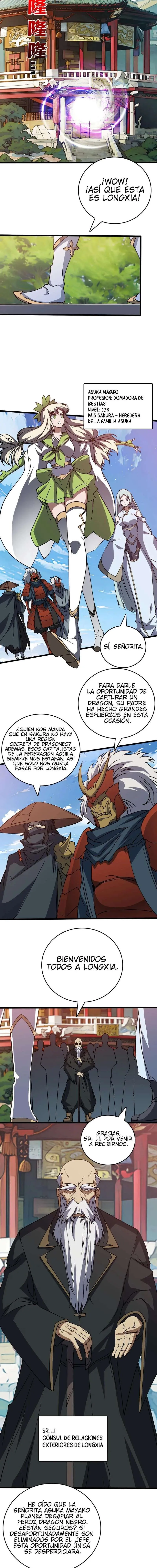 ¡Soy el Invencible Jefe Dragón Negro! Capítulo 29 en Línea - página 5