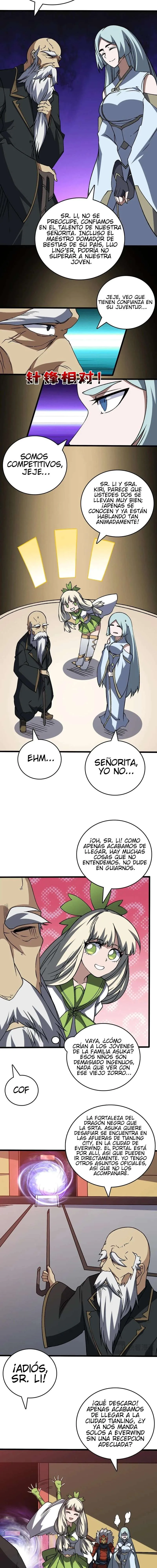 ¡Soy el Invencible Jefe Dragón Negro! Capítulo 29 en Línea - página 6