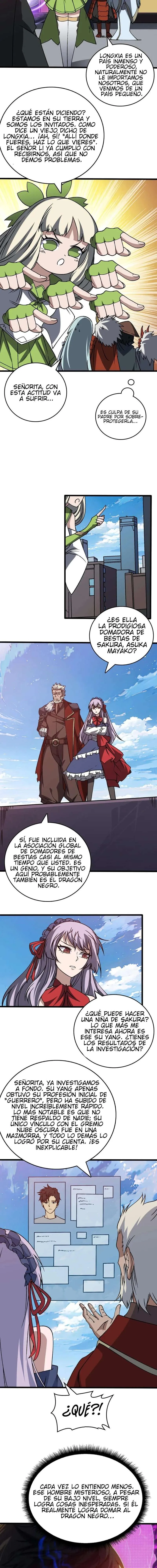 ¡Soy el Invencible Jefe Dragón Negro! Capítulo 29 en Línea - página 7